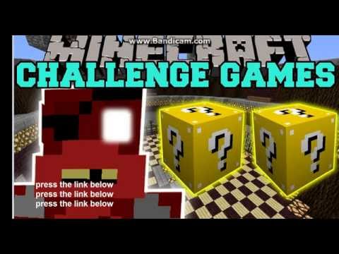 Minecraft: #PHANTOM FOXY #CHALLENGE GAMES - Lucky