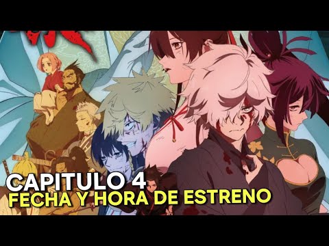 HELLS PARADISE TEMPORADA 2 CAPITULO 4 - FECHA Y HORA DE ESTRENO (ANIME CRUNCHYROLL)