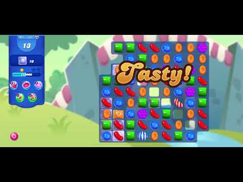 Candy Crush Saga | Level 507 | SUPER HARD LEVEL | FIRST TRY! | SUGAR CRUSH! | ASMR 🍭⭐🦄
