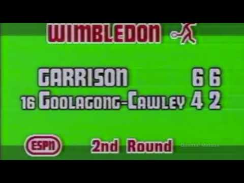 Zina Garrison Defeats Evonne Goolagong Cawley at Wimbledon (June 6, 1982)
