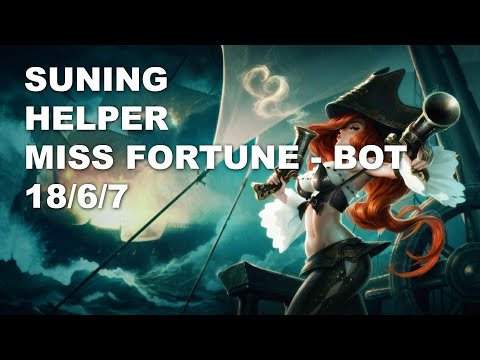 Suning Helper Bot Miss Fortune vs Kai'Sa - KR Master Patch 10.8