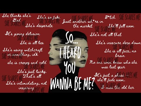 "So...I heard you wanna be ME?"┃Witch's Vanity File no. 7 (UNISEX)