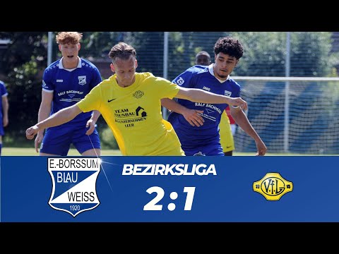 BW Borssum - Germania Leer 2:1 (Bezirksliga Weser-Ems)
