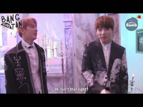 [ENG] 161030 [BANGTAN BOMB] Sweet Jin & Jung KOOK 's chatter