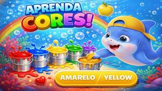 TOP 03-AMARELO, AMARELO!  | Música Infantil para Bebês Aprenderem as Cores | Canção Educativa