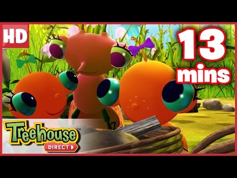 Miss Spider: Little Ladybug Lost – Ep.42A | HD Cartoons - Kids TV Series, Kingdom Kids Zone - Treehouse Direct