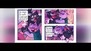 COMIC TICKLE FEET FURRY