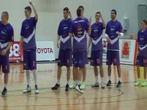 G4S KML, Pärnu KK - KK HITO, mängijate tutvustamine, 10.11.2012, Pärnu