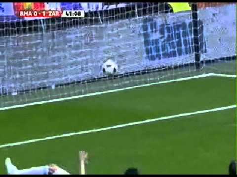 Real Madrid 0-1 Real Zaragoza - Gol Lafita