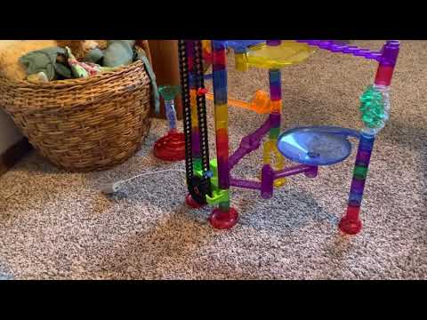 Elevator Flipper Marble Run
