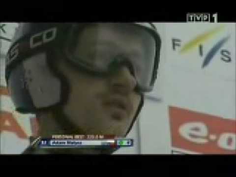 wspaniałe chwile naszego Adama Małysza