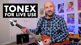 How to Setup The ToneX & Cabinet for Live Shows