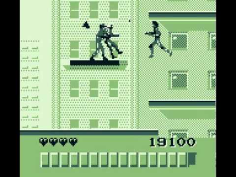 The Lawnmower Man Game Boy