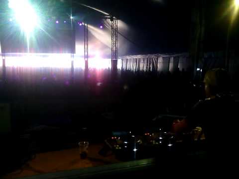 The Dark Raver @ House of Energy stage - Wooferland Festival 2015