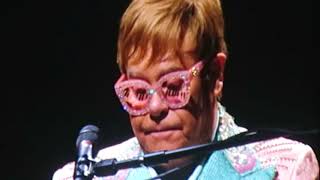 Elton John Dedicates song to Low Cut Connie "Don't Let The Sun Go Down On Me" live