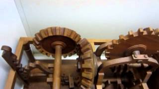 preview picture of video 'Wooden Gears in Motion'