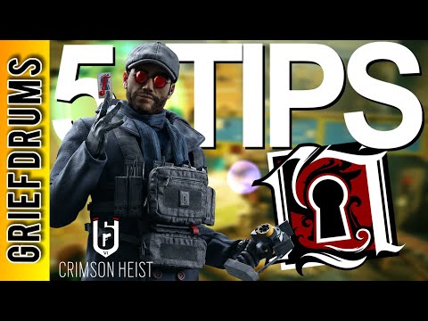 5 Tips for Flores *NEW ATTACKER* | Rainbow Six Siege Crimson Heist