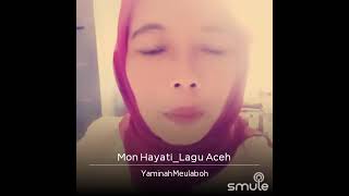 Download lagu Mon,,hayati 🥰🥰lagu ,,Aceh 🙏🙏 mp3
