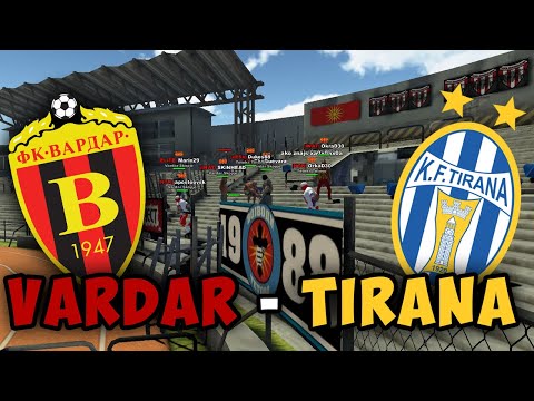 HooligansGame | Vardar Skopje 9-5 Tirana (07.12.2020)