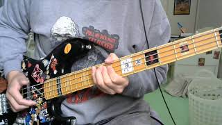 FRENZAL RHOMB - Parasite(BASS cover)