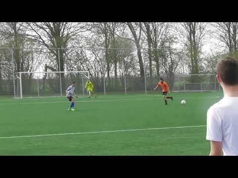 14 april 2018 IJFC 3 - VV De Meern 2 com 1-3 Doelpunt IJFC (1-3)