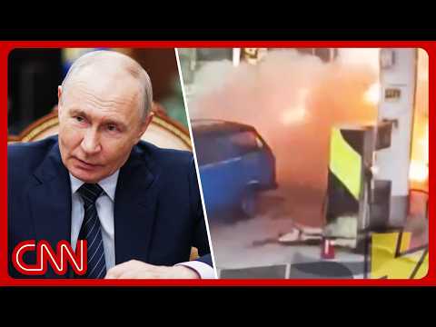 Russia's new campaign: Attacking 200+ gas stations in Ukraine
