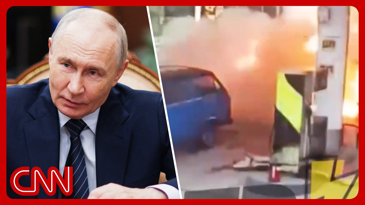 Russia's new campaign: Attacking 200+ gas stations in Ukraine
