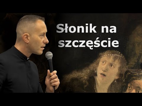 Ks. Dominik Chmielewski: Skąd się wziął słonik na szczęście?