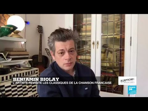 Benjamin Biolay, le confinement en chanson