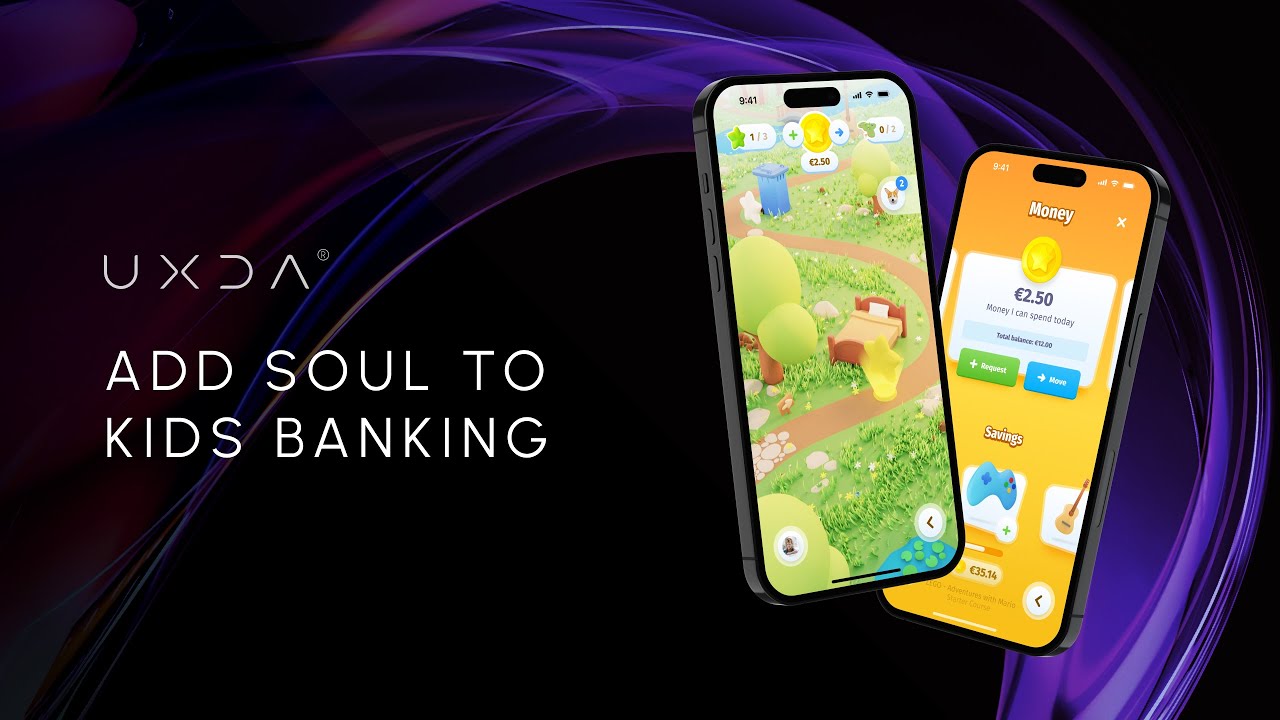 How UXDA added soul to kids banking app design