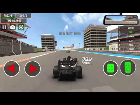Formula Car Racing Simulator 2024 - Impossible Car Mega Ramp 3D - Android Gameplay