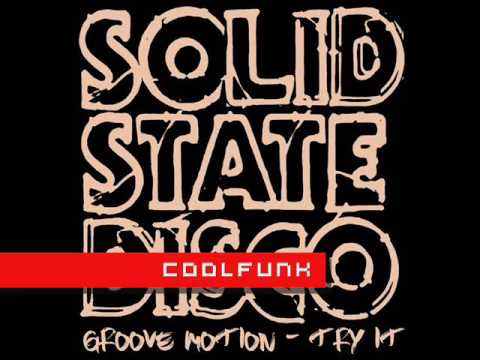 Groove Motion - Try it (Original Mix 2016)