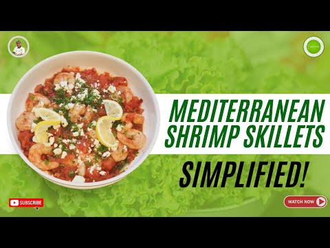 How to make lemon shrimp orzo and shrimp saganaki in no time! One pot meal