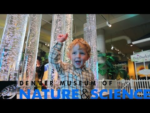 DENVER Museum of Nature & Science | VLOG FAMILY FUN