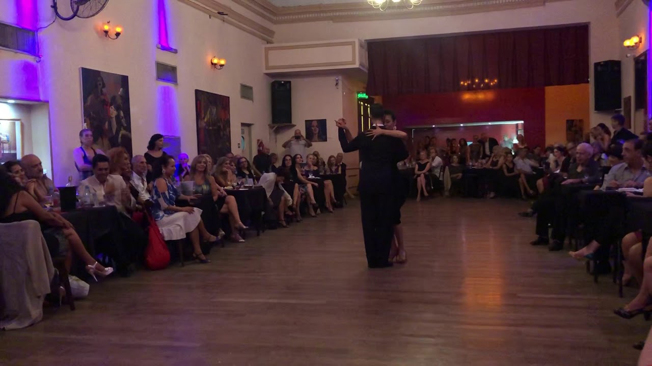 Kei Hasegawa y Germán Landeira   Milonga criolla/Canaro  23.2.2019  Mi Refugio
