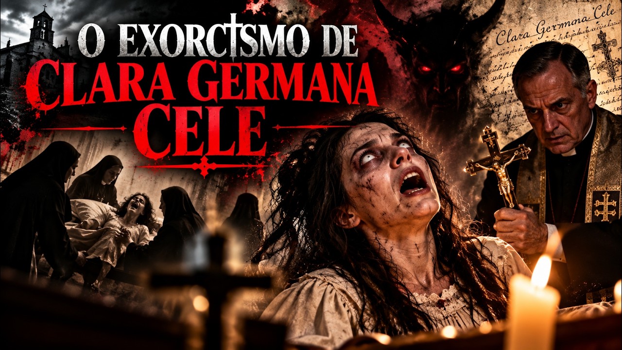 Análise Espiritual - O exorcismo de Clara Germana Cele, a menina que levitou!
