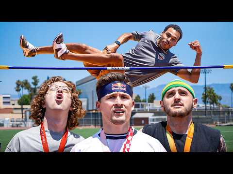 Can 3 Guys Beat 1 Olympic Athlete?