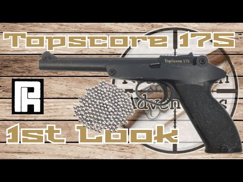 Healthways Topscore 175 Air Pistol - The Ultimate 1960's Air Pistol