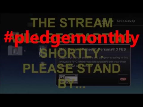 KO Gaming-DsPgaming-- "If I like persona 3 maybe I'll continue it"