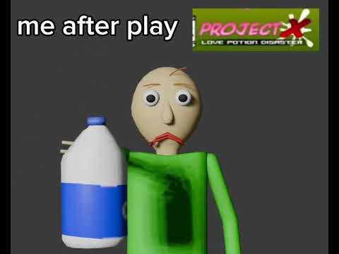 me after play Sonic Project X: Love Potion Disaster