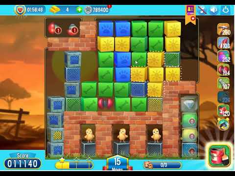 Pet Rescue Saga Level 3347 - No Boosters