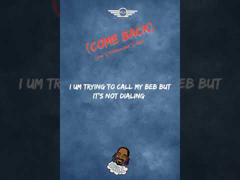 Given _ ft _ K-Kappa _ Come back (Official lyric audio) #2023video