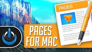 Pages for Mac - 2019 Tutorial