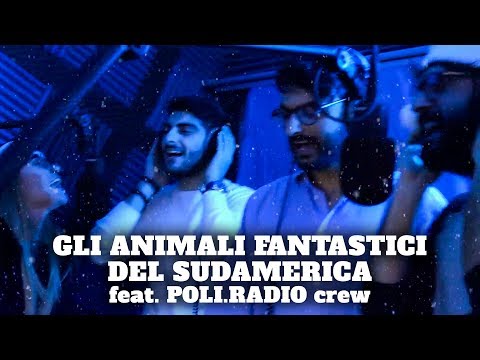 Musipanettone - Gli Animali fantastici del sudamerica feat. POLI.RADIO Crew