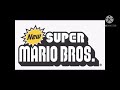 New Super Mario Bros DS Overworld Instrumental Music Extended