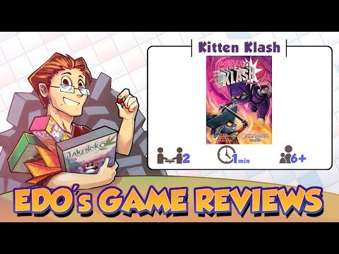 Edo's Kitten Klash Review