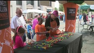 Silly Science Sunday in downtown Youngstown