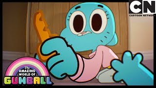 Gumball | X Marks the Spot | Cartoon Network