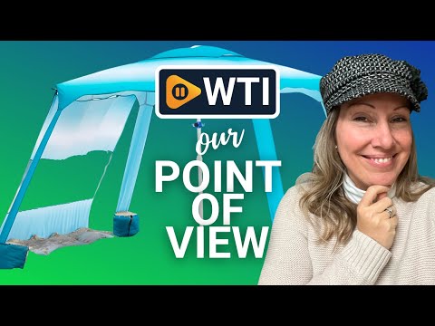 AMMSUN Beach Cabana - WTI product video review