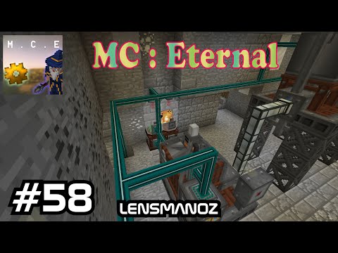 Minecraft MC:Eternal - Ep 58 | Almost Completed IE power